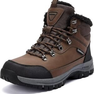 Botas de nieve para hombre Marrón