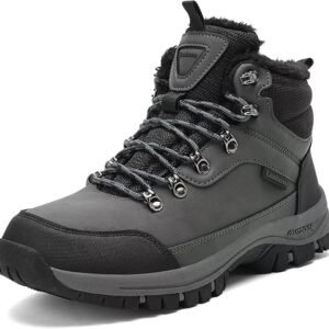 Botas de nieve para hombre Gris